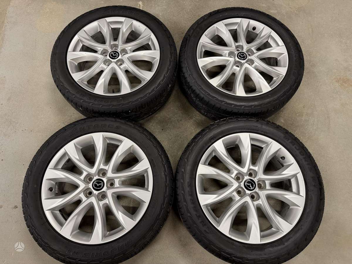 Mazda, vieglmetāla, R19