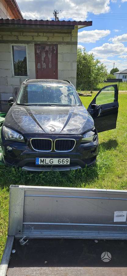 BMW X1, Минивэн