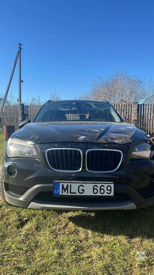 BMW X1, Минивэн