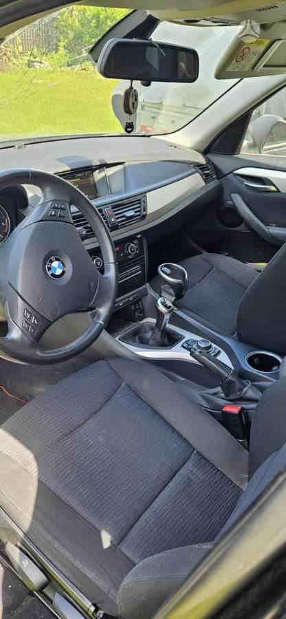 BMW X1, Минивэн