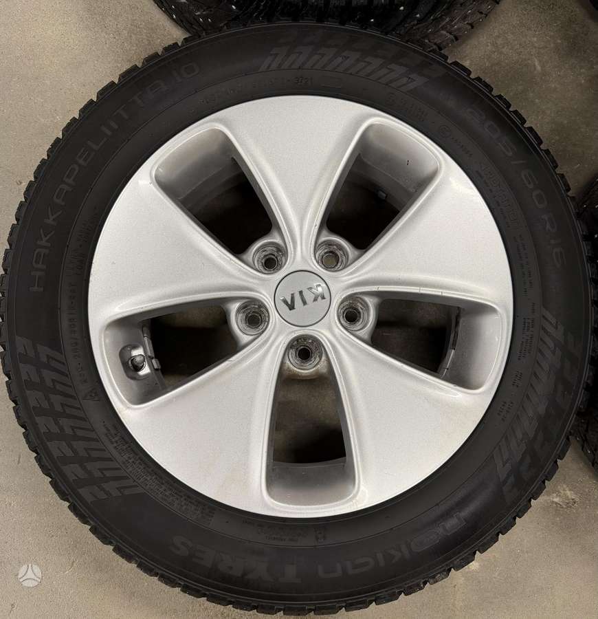KIA, легкосплавные , R16