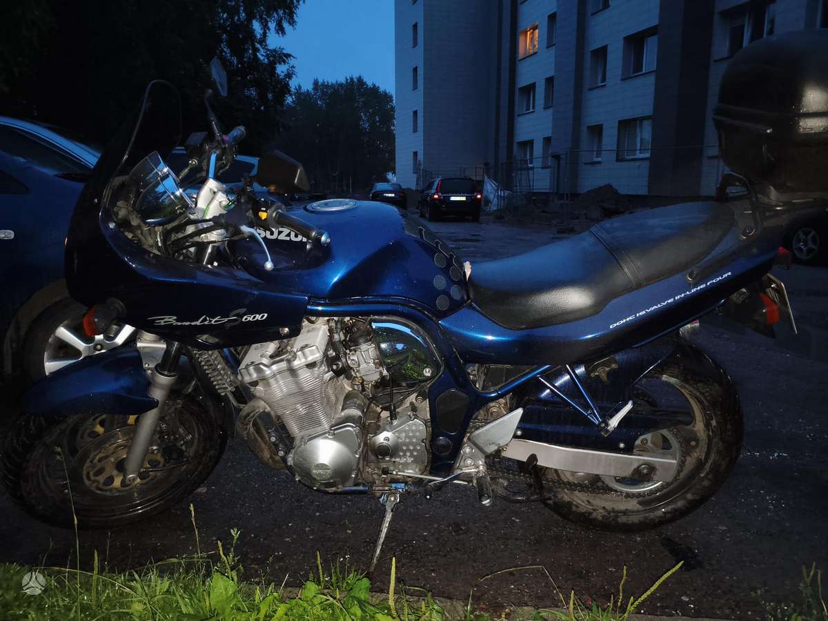 Suzuki GSF (Bandit) 599cc, street / classic