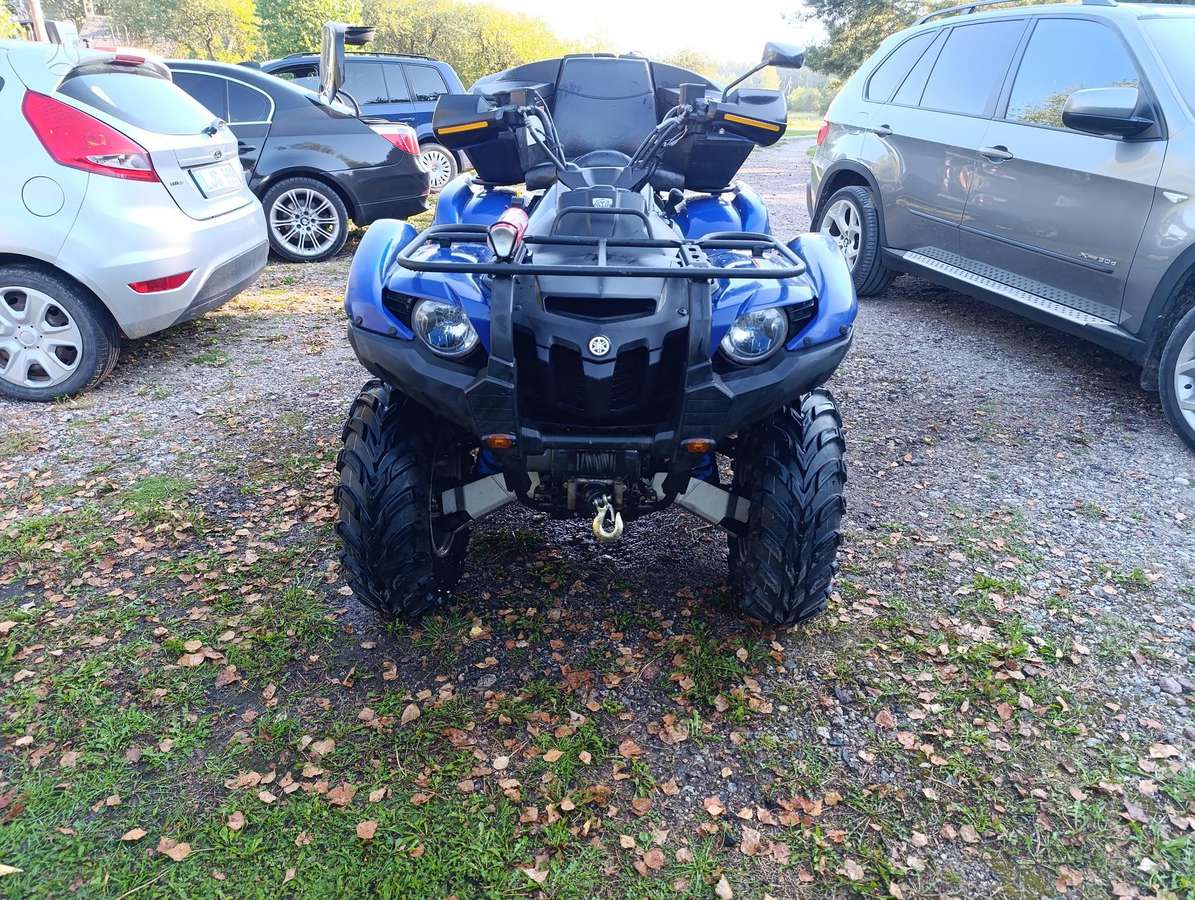 Yamaha Grizzly 700cc, atv / quad