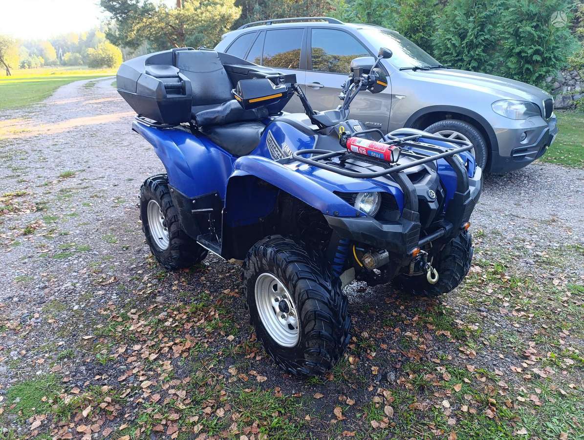 Yamaha Grizzly 700cc, atv / quad