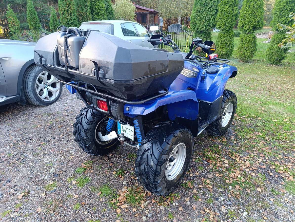 Yamaha Grizzly 700cc, atv / quad