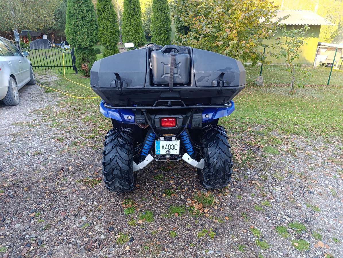 Yamaha Grizzly 700cc, квадроциклы