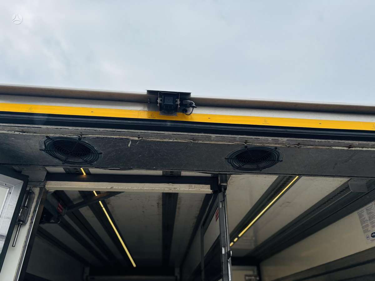 Iveco Daily, šaldytuvai