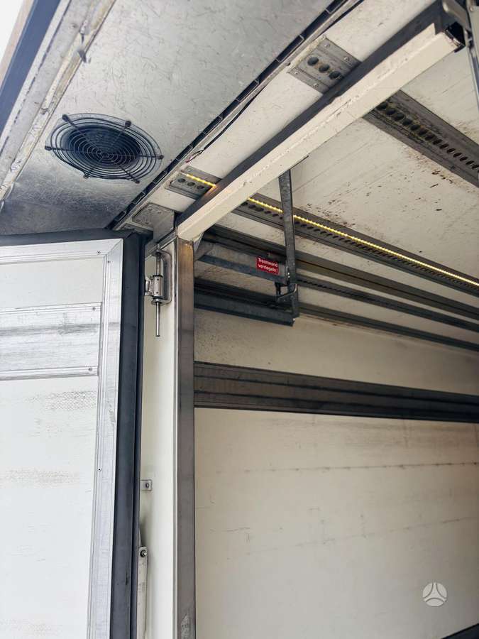 Iveco Daily, šaldytuvai