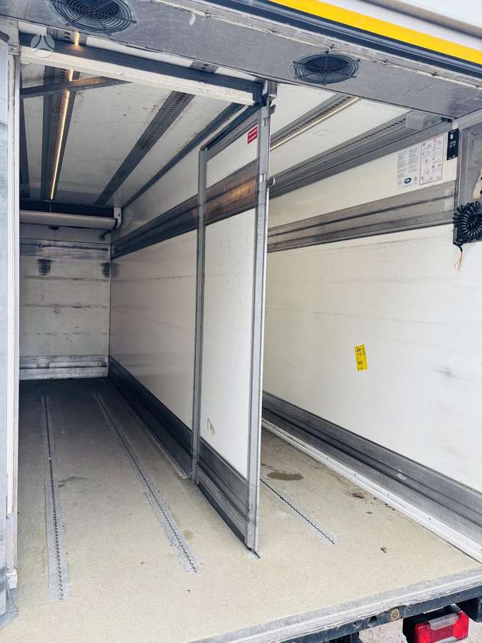 Iveco Daily, šaldytuvai
