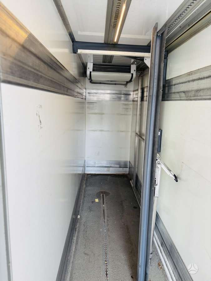 Iveco Daily, šaldytuvai