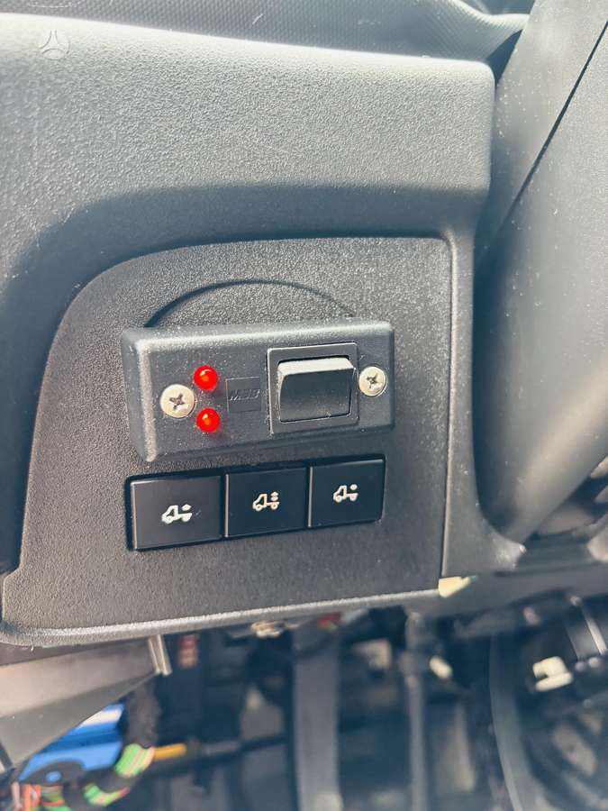 Iveco Daily, šaldytuvai