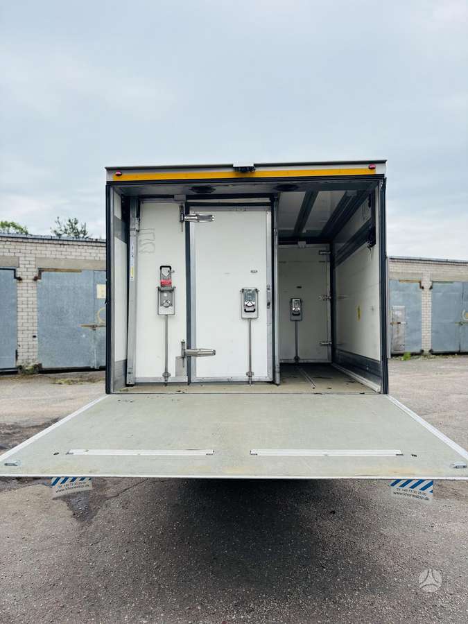 Iveco Daily, šaldytuvai