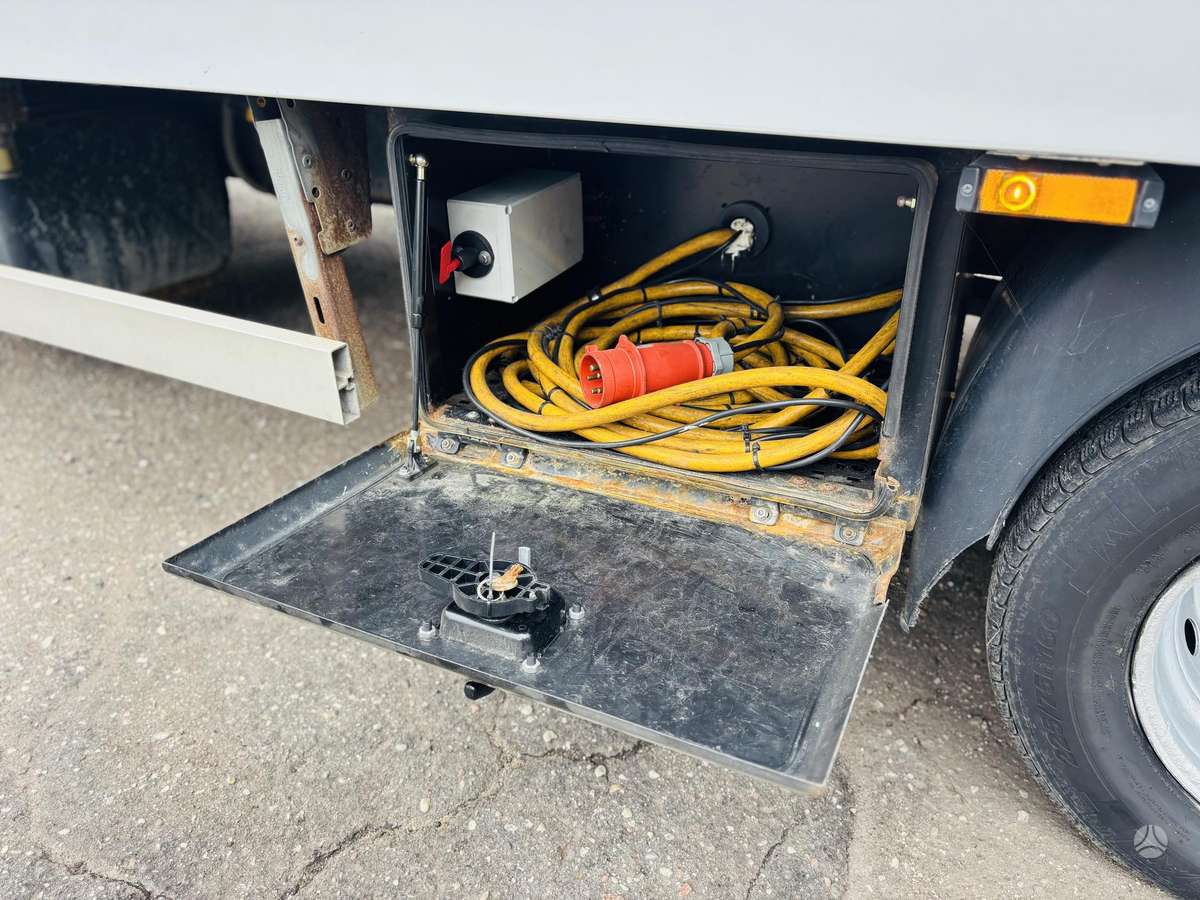 Iveco Daily, šaldytuvai