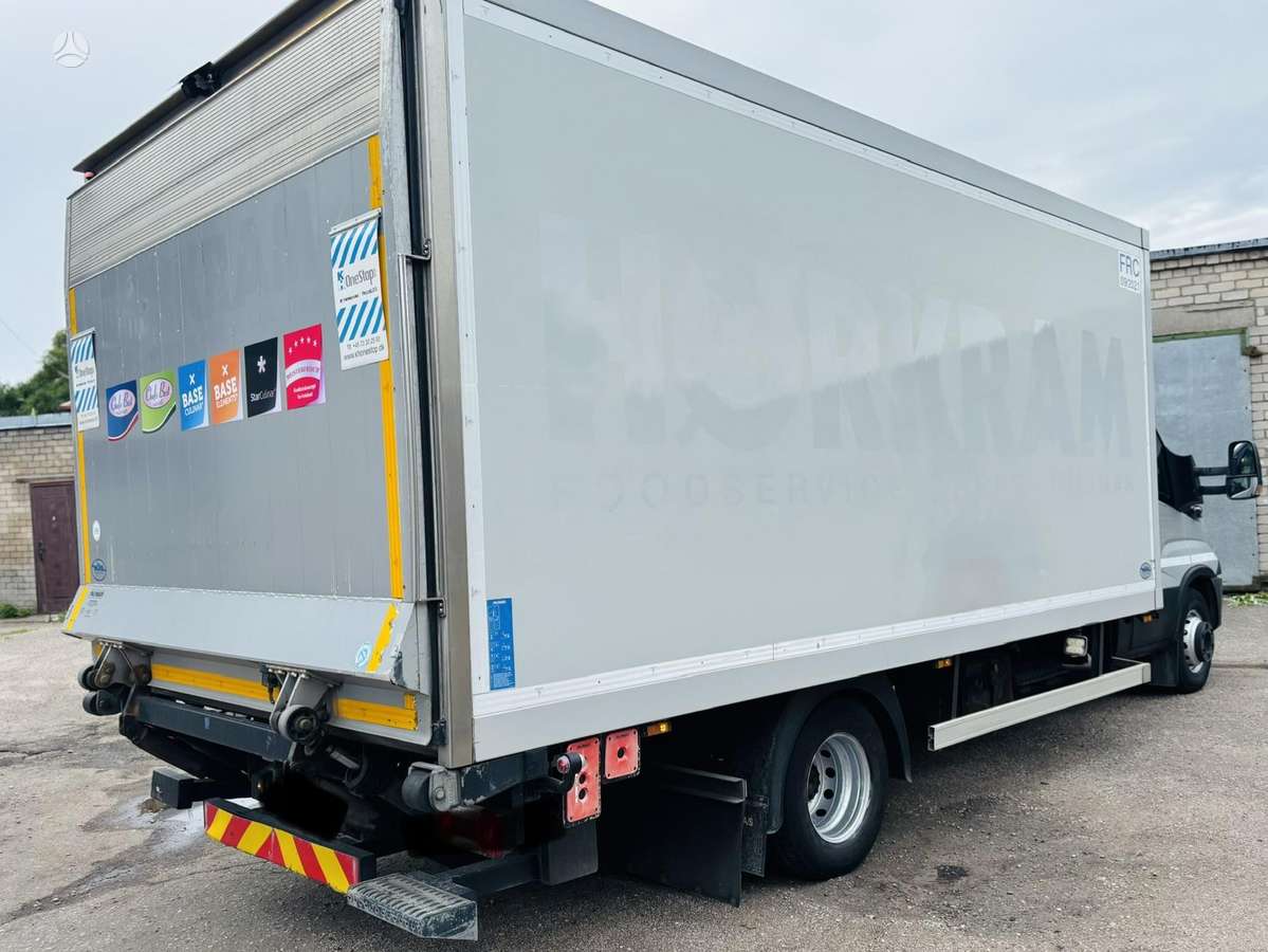 Iveco Daily, šaldytuvai