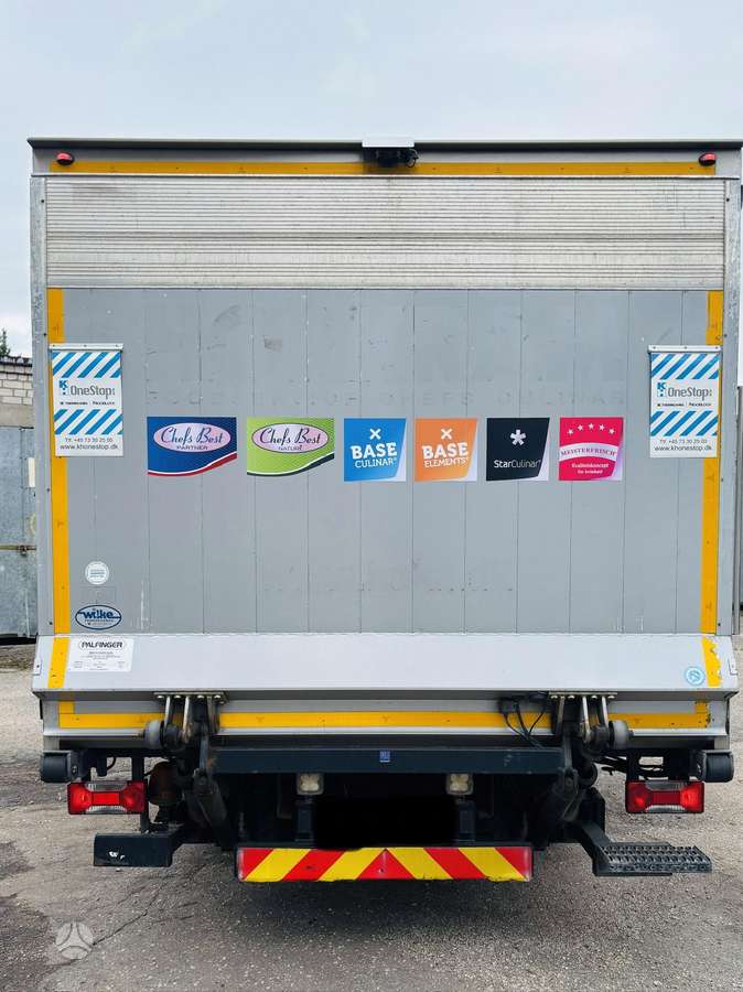 Iveco Daily, refrigerated trucks