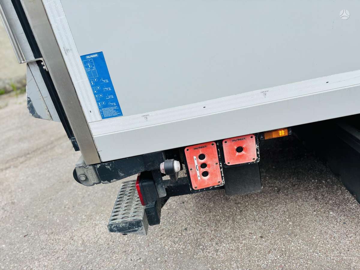 Iveco Daily, šaldytuvai