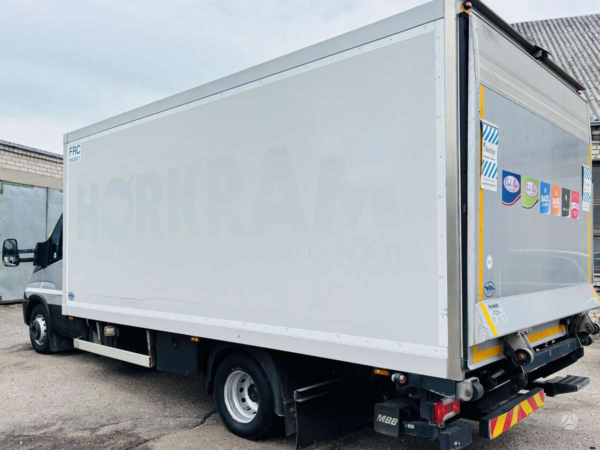 Iveco Daily, рефрижераторы