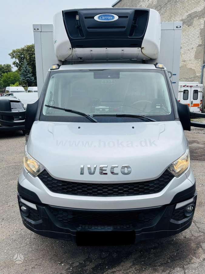 Iveco Daily, šaldytuvai