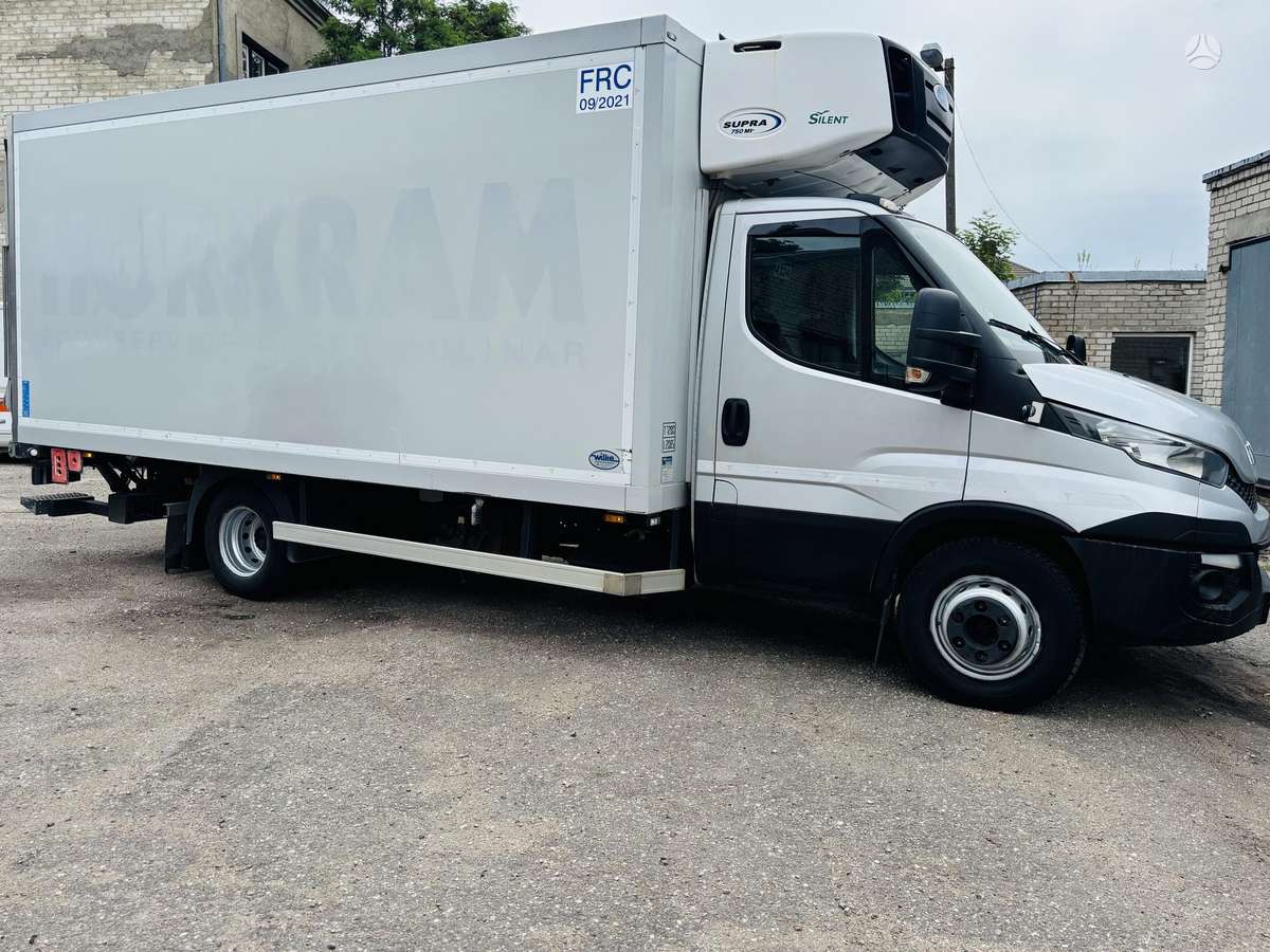 Iveco Daily, šaldytuvai