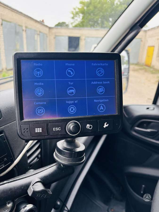 Iveco Daily, šaldytuvai