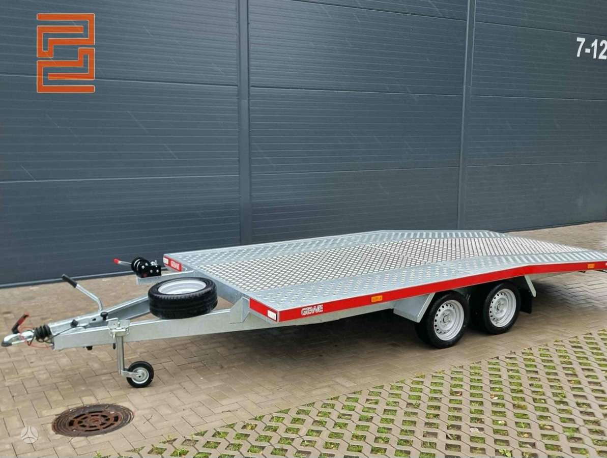 Titan 4.5x2.1m - 2700kg, auto transporter