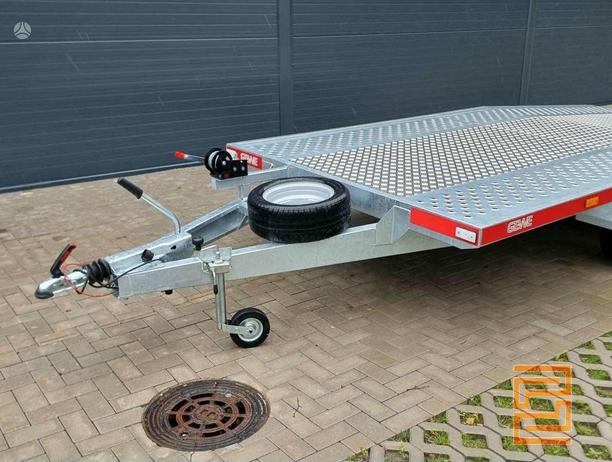 Titan 4.5x2.1m - 2700kg, auto transporter