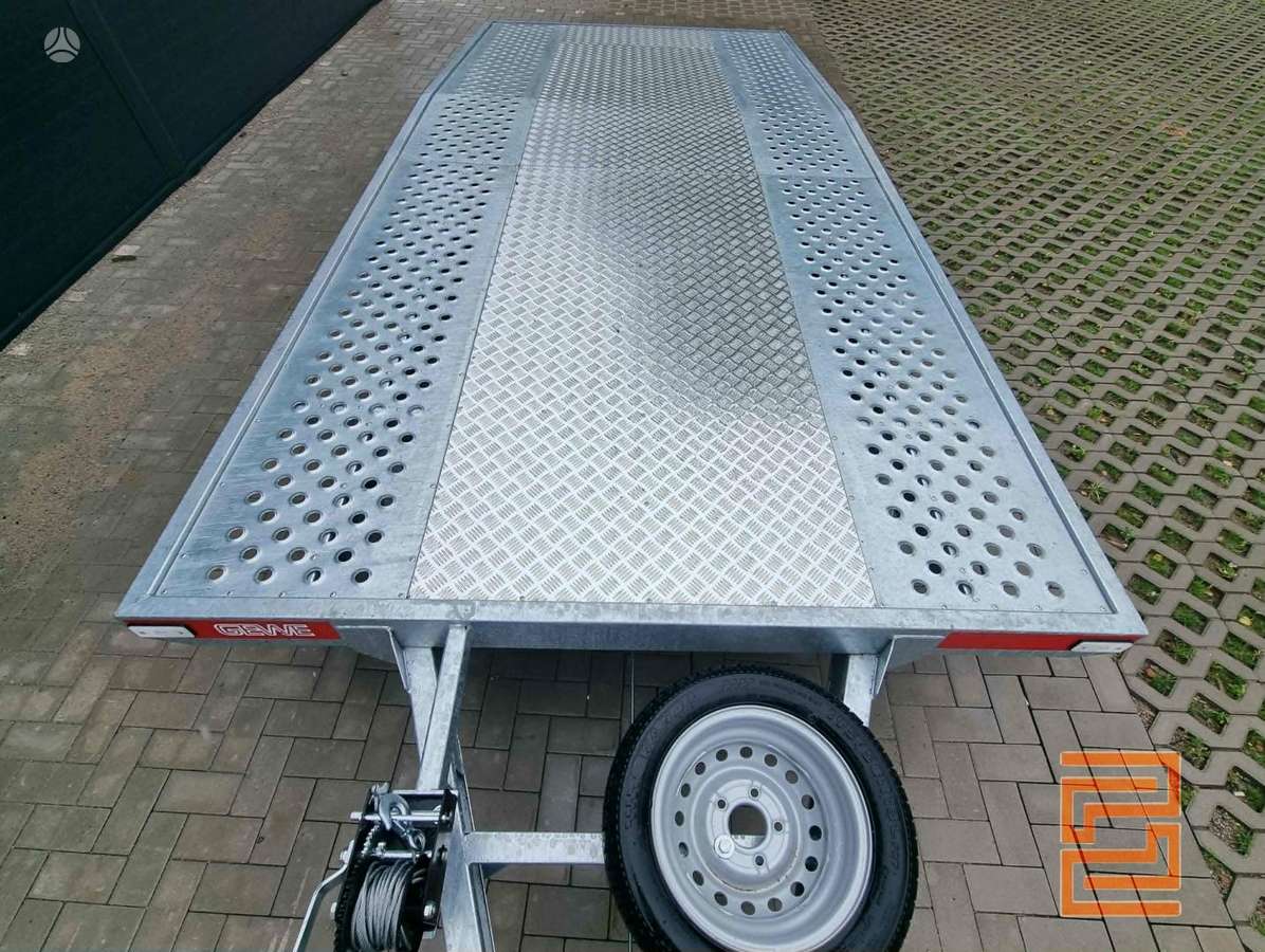 Titan 4.5x2.1m - 2700kg, auto transporter