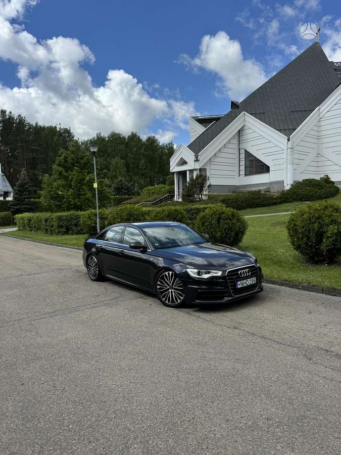 Audi A6, 3.0 l., Седан