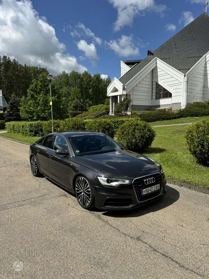Audi A6, 3.0 l., Седан