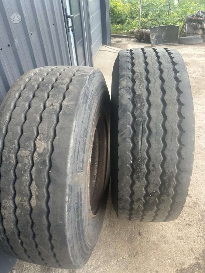 Michelin, summer 385/65 R22,5