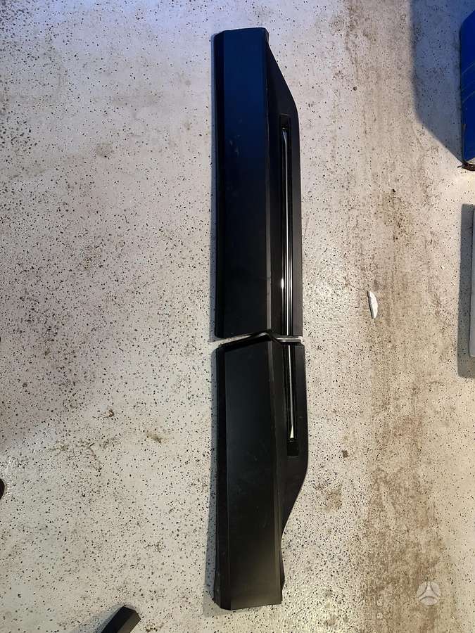 Polestar 3 apdailos detalės