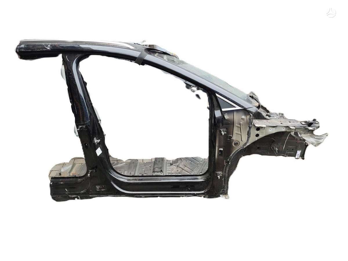Skoda Elroq hood (front, rear)