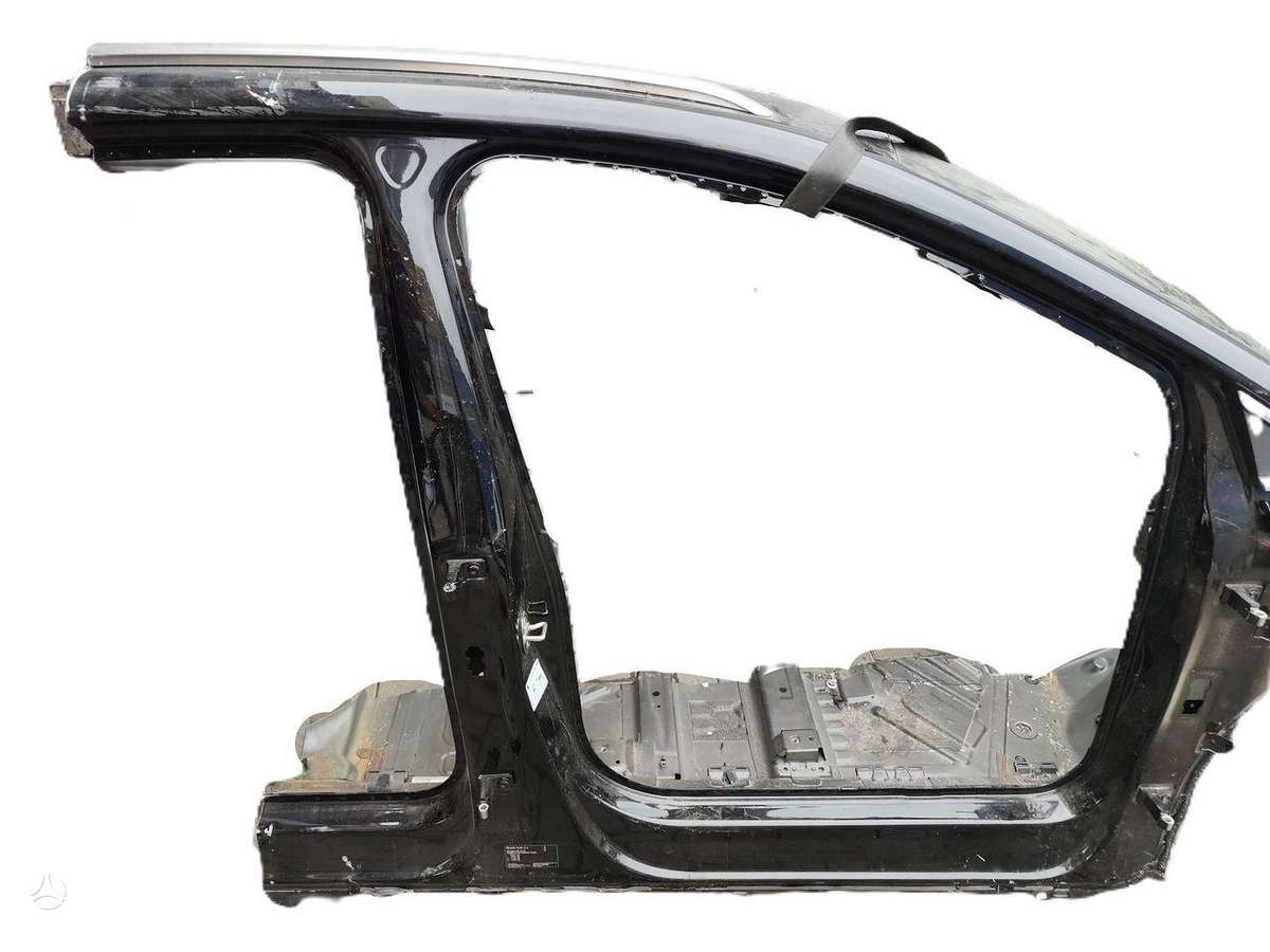 Skoda Elroq hood (front, rear)