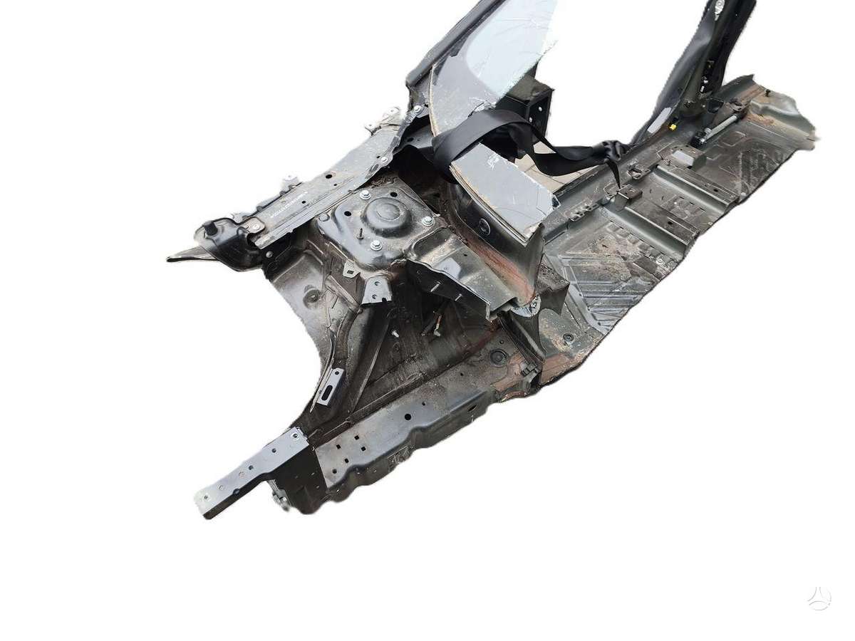 Skoda Elroq hood (front, rear)