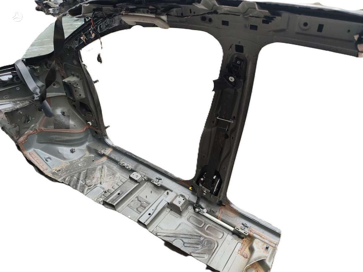 Skoda Elroq hood (front, rear)