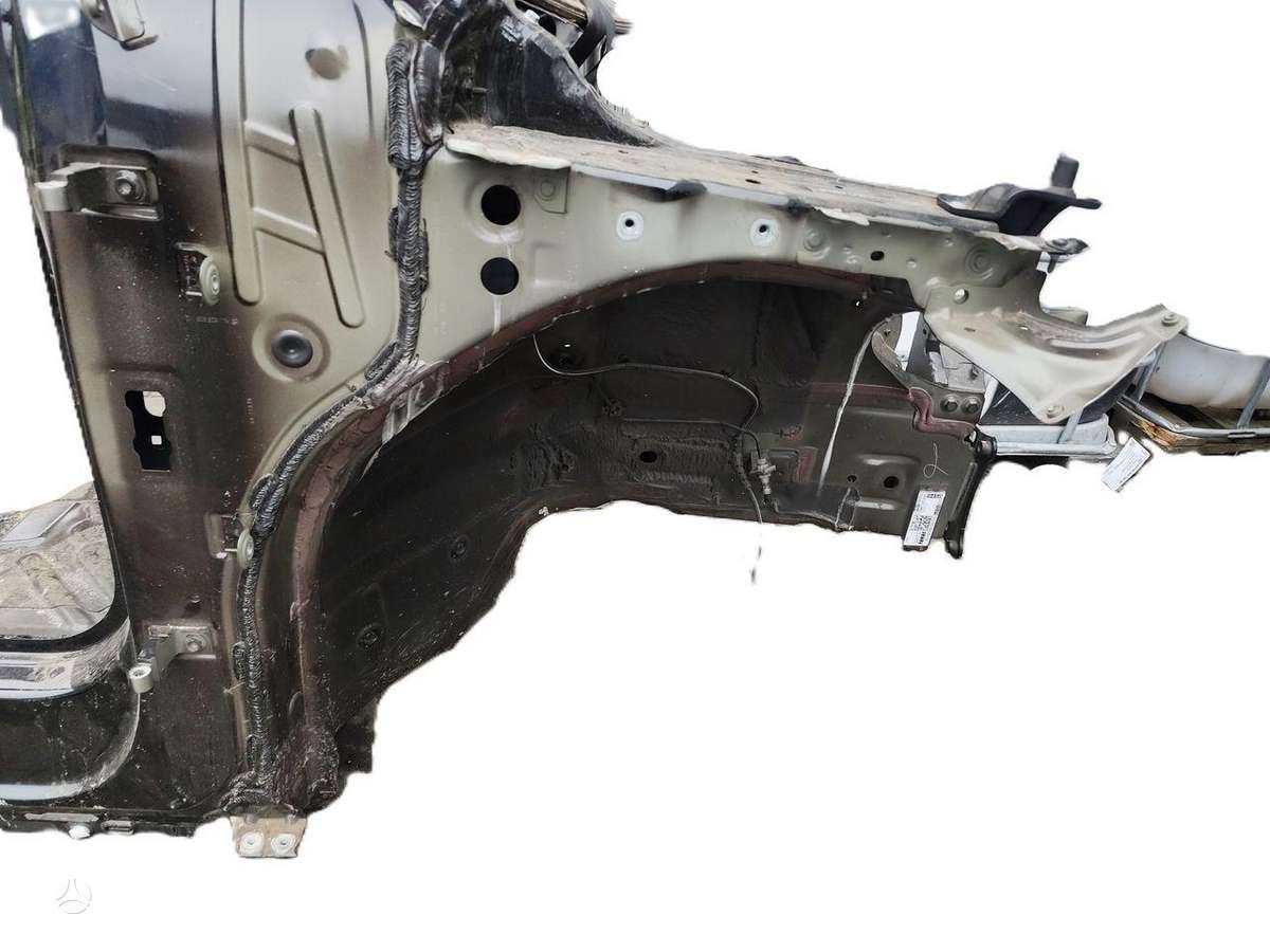 Skoda Elroq hood (front, rear)