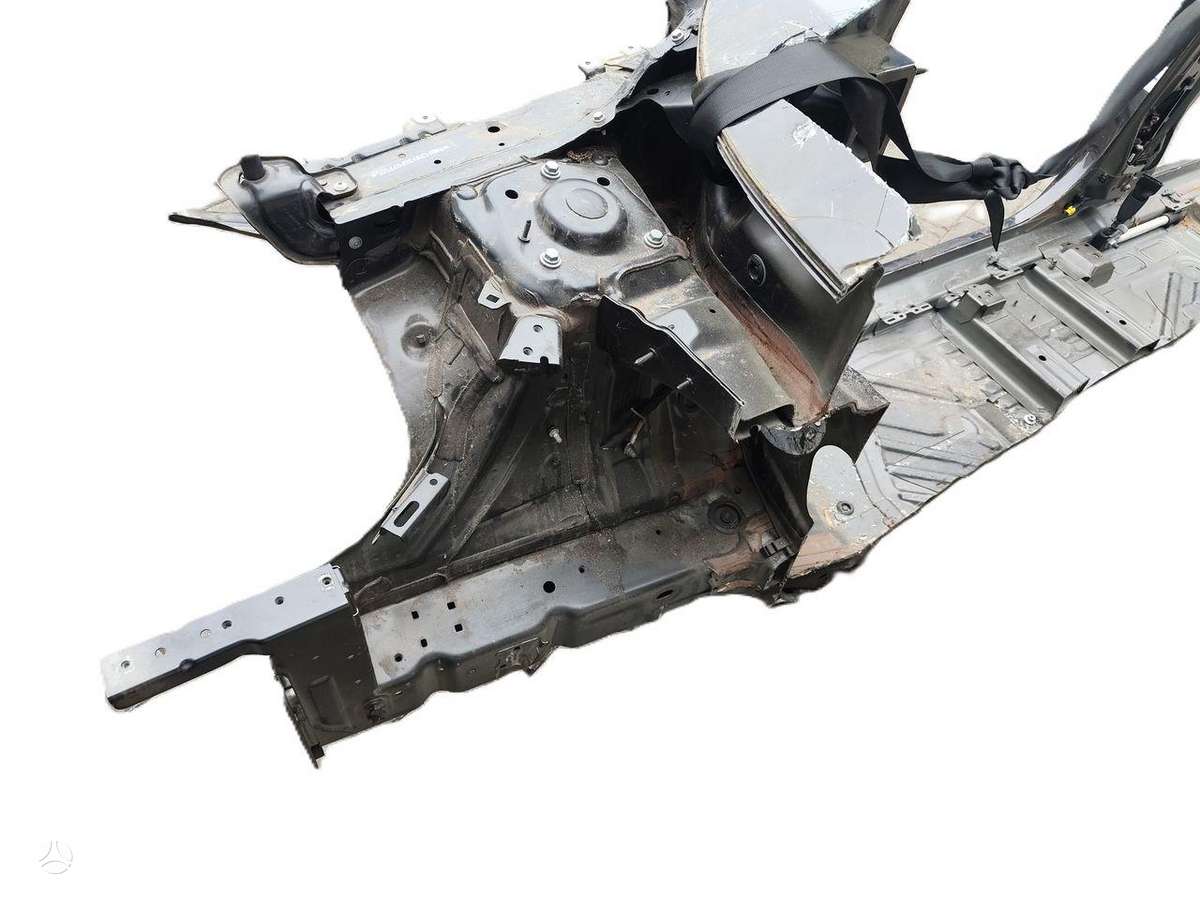 Skoda Elroq hood (front, rear)