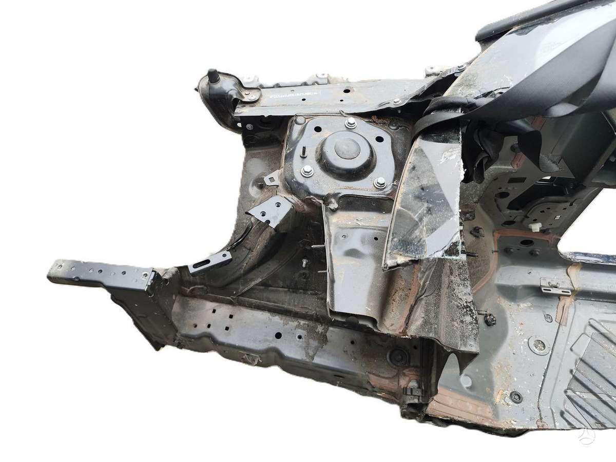 Skoda Elroq hood (front, rear)