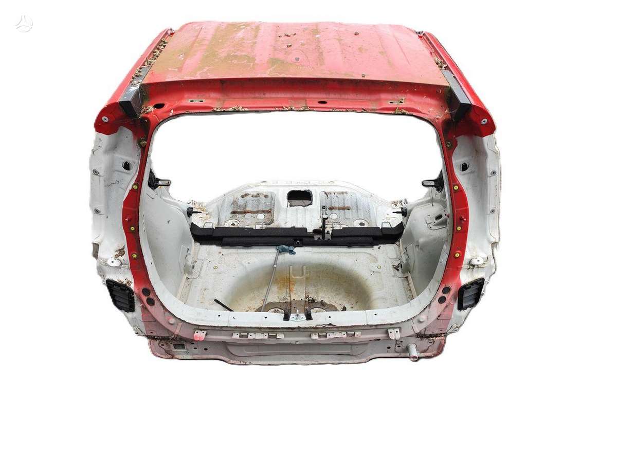 Kia Soul hood (front, rear)