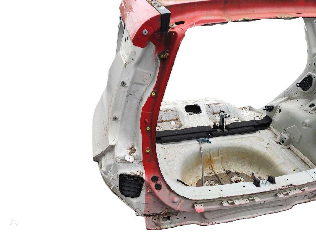 Kia Soul hood (front, rear)