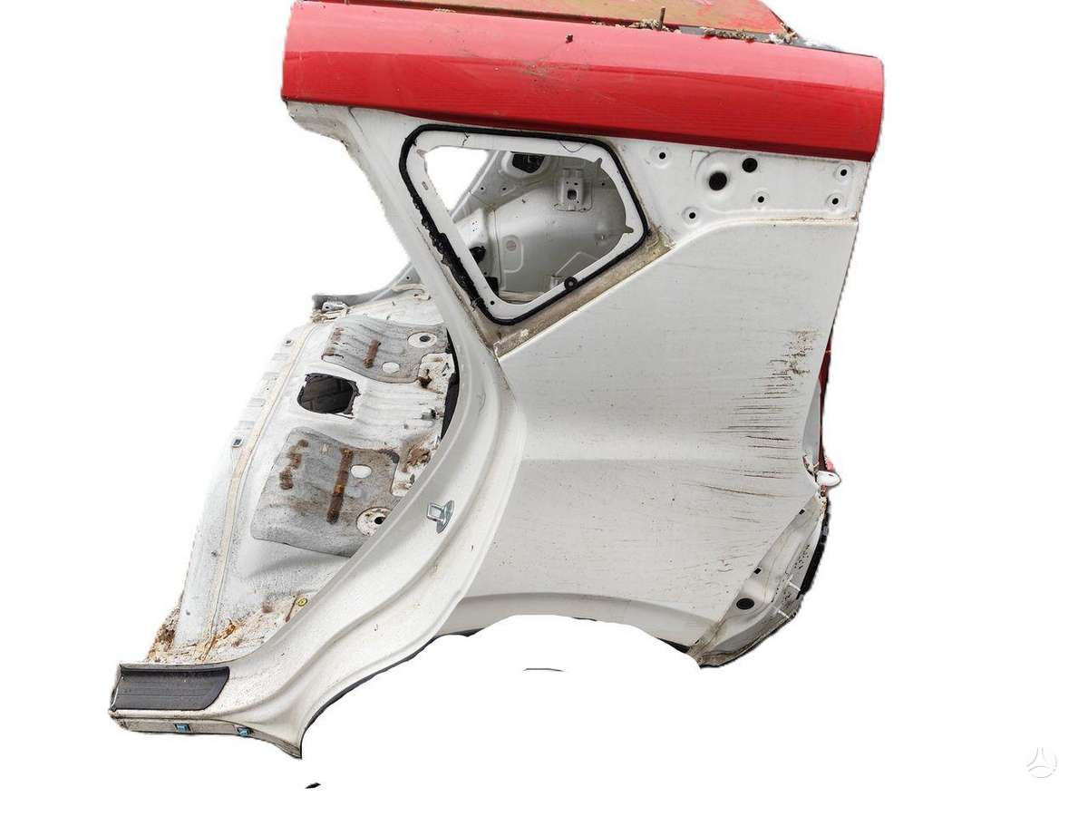 Kia Soul hood (front, rear)