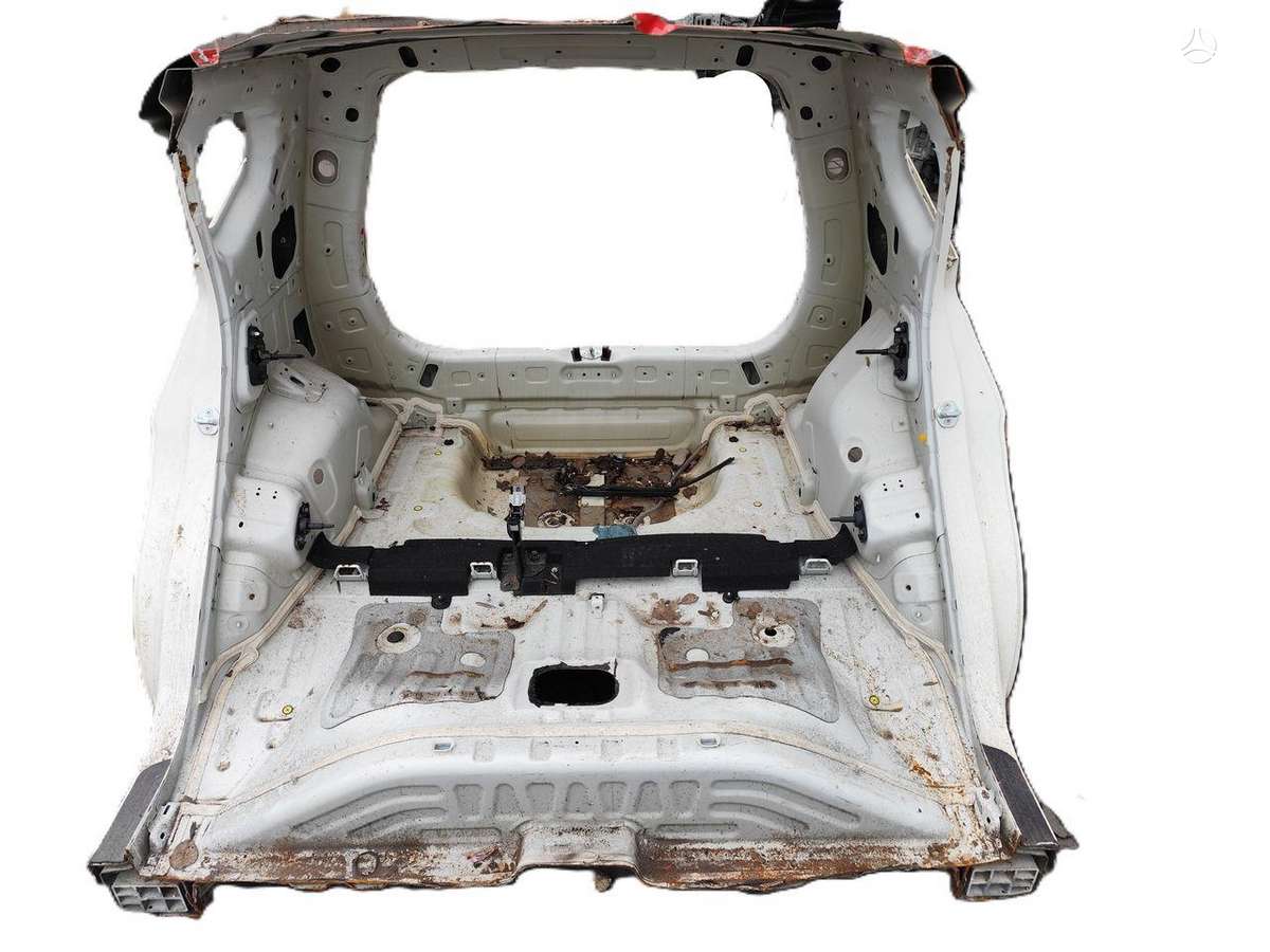 Kia Soul hood (front, rear)