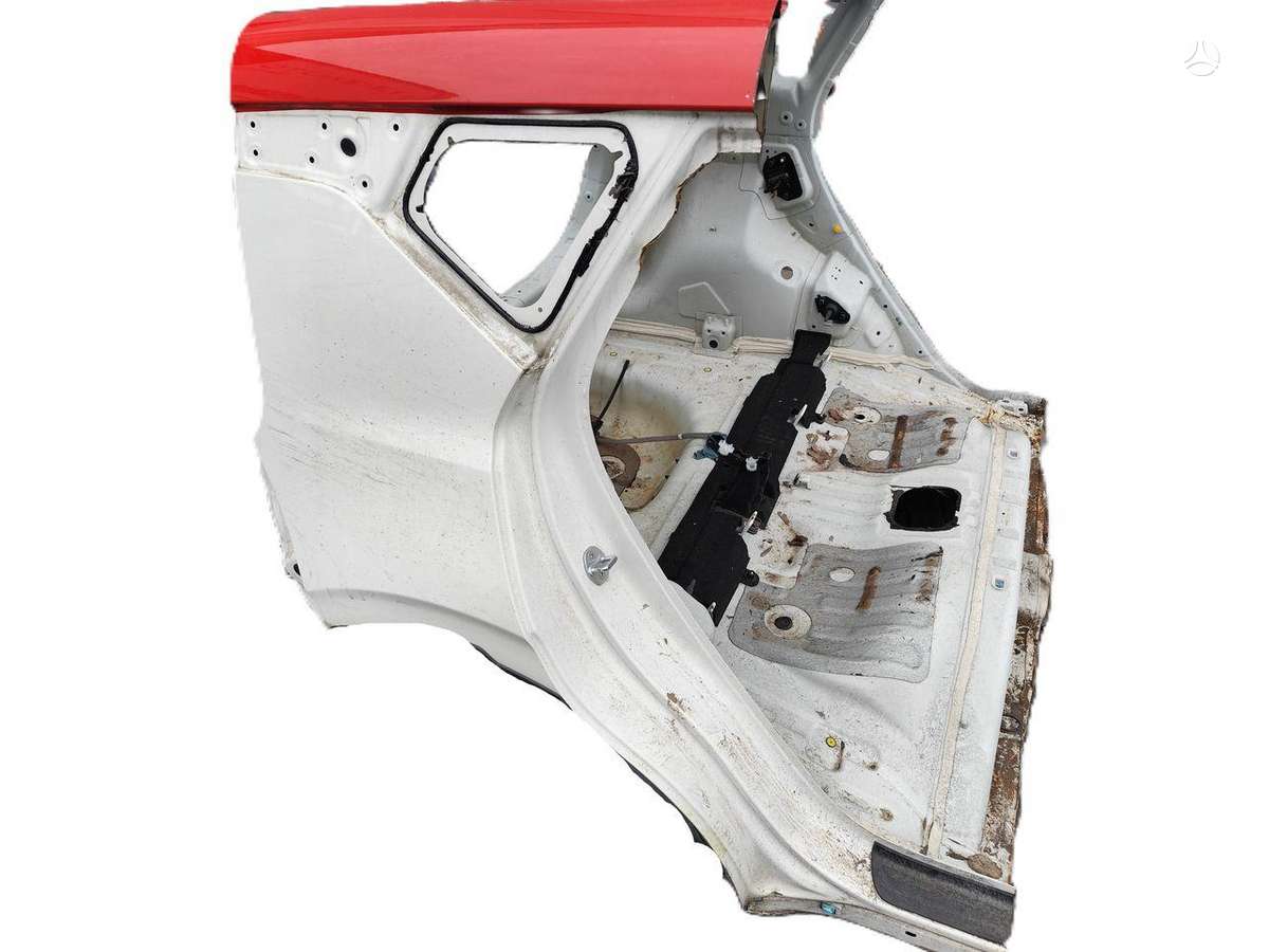 Kia Soul hood (front, rear)