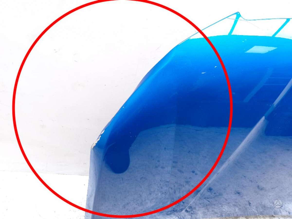 Peugeot 2008 hood (front, rear)