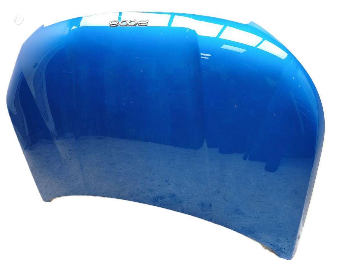 Peugeot 2008 hood (front, rear)