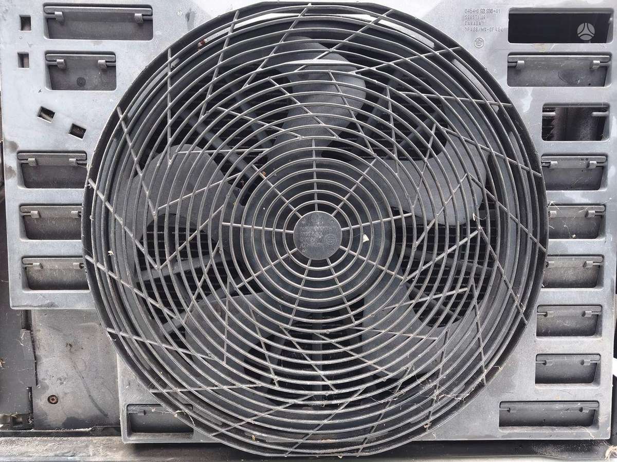 BMW 745, 6921936, radiators