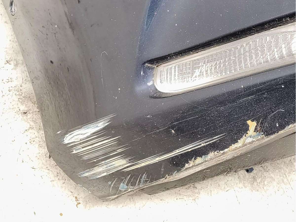 Volvo V40 bumpers