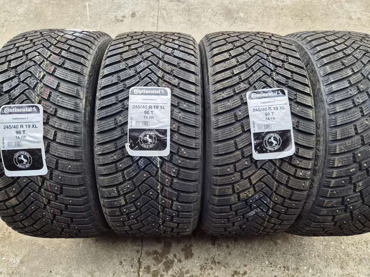 Continental Ice Contact 3, winter 245/40 R19