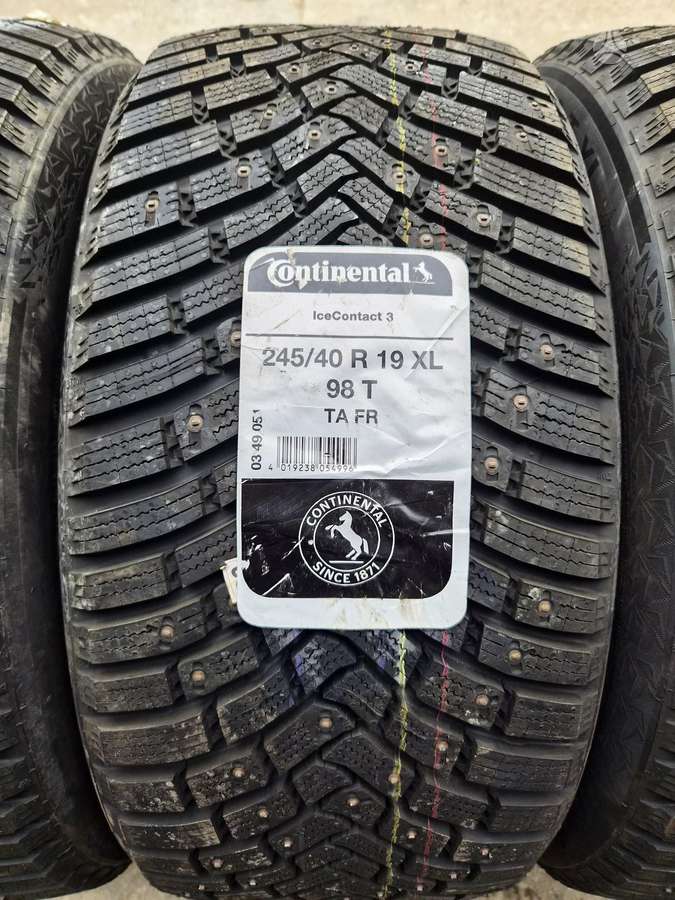 Continental Ice Contact 3, winter 245/40 R19