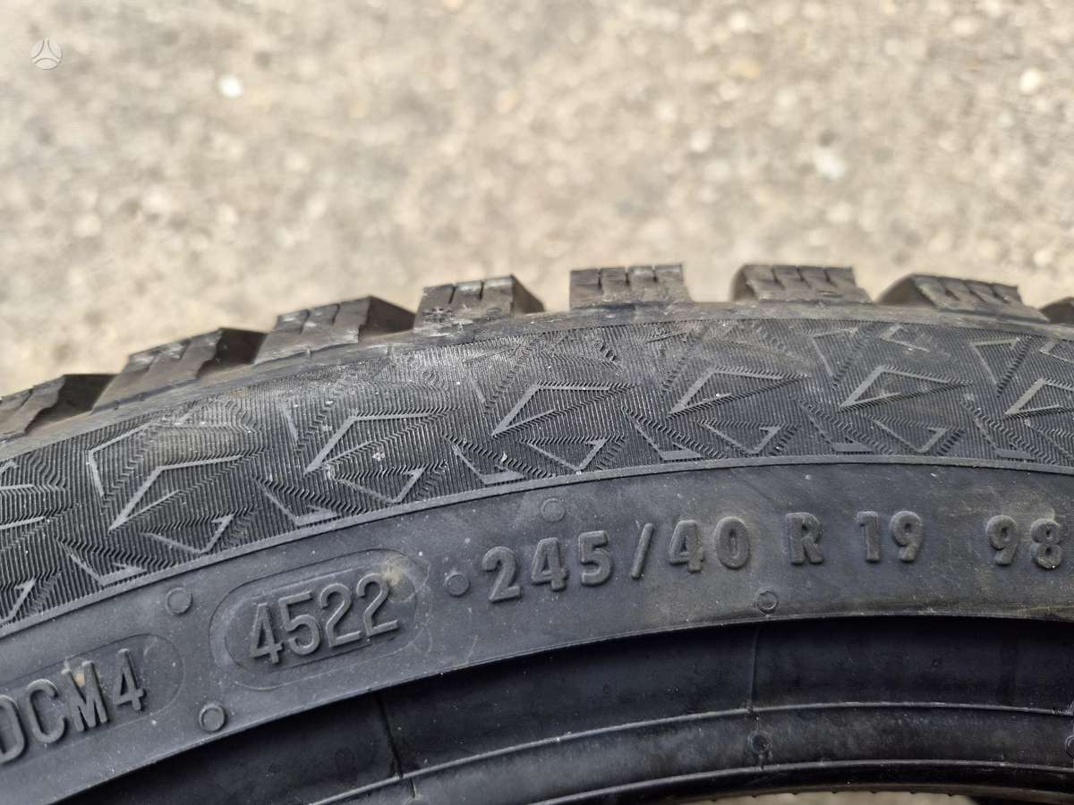 Continental Ice Contact 3, winter 245/40 R19